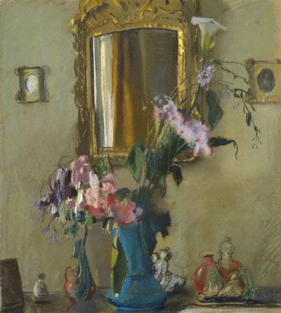 Still Life: An Interior, 1931 by Konstantin Andreevic Somov